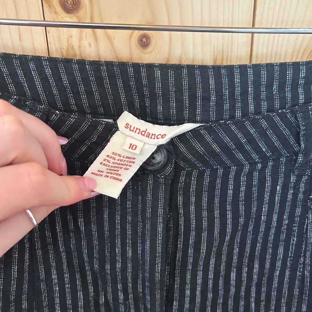 Sundance Linen Pants - Picture 3 of 3